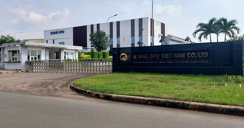 Dự án dây chuyền sơn tĩnh điện tự động tại nhà máy Công Ty ILYANG OPO VIỆT NAM, KCN Lộc An, Bình Sơn, Long Thành, Đồng Nai.